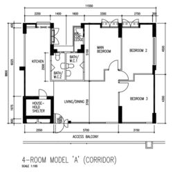 Blk 305D Anchorvale Place (Sengkang), HDB 4 Rooms #610329441